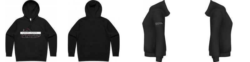 Womens Stencil Hood (AS Colour) - 4102