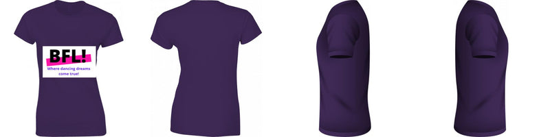 Ladies' T-shirt (Gildan Brand)