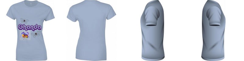 Ladies' T-shirt (Gildan Brand)