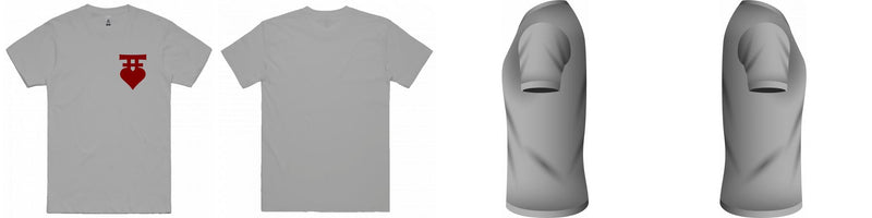 Mens Block Tee (AS Colour)