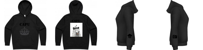 Womens Stencil Hood (AS Colour) - 4102