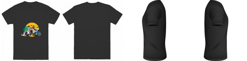 Mens Block Tee (AS Colour)