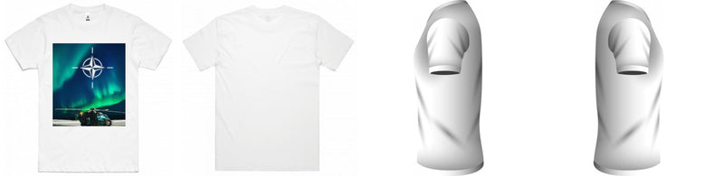Mens Block Tee (AS Colour)