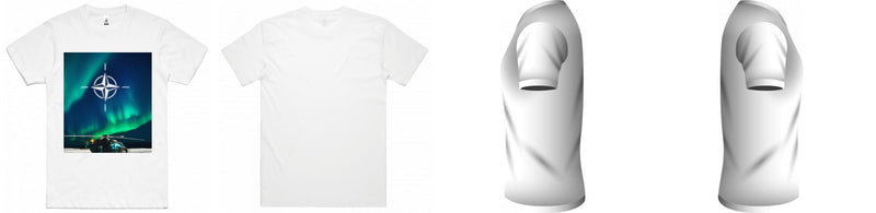Mens Block Tee (AS Colour)