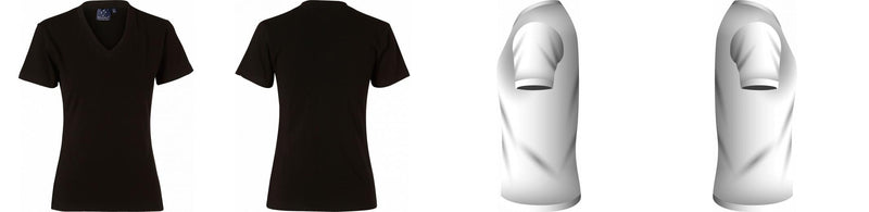Stretch Short Sleeve Tee Ladies' (Winning Spirit)