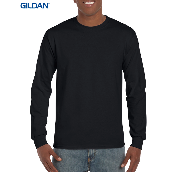 Adult Ultra Cotton Long Sleeve T-shirt (Gildan Brand)