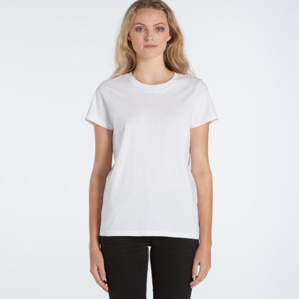 AS COLOUR Women's Maple Faded Tee Shirt is a pinnacle of