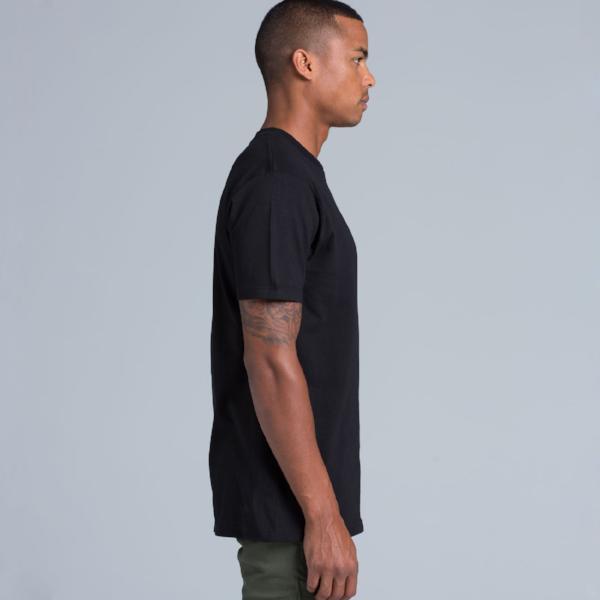 Mens Block Tee (AS Colour) - Createe-Print