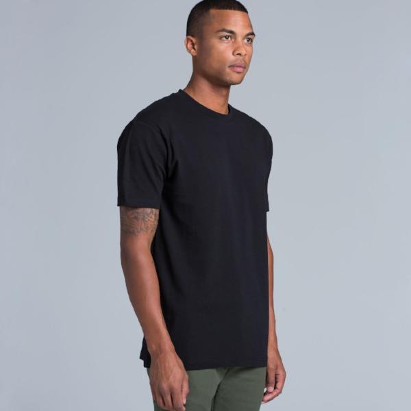 Mens Block Tee (AS Colour) - Createe-Print