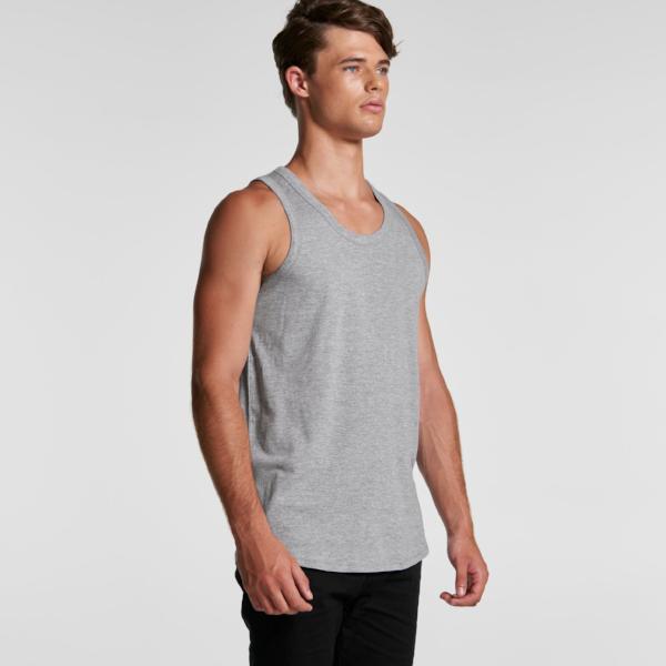 Mens Authentic Singlet Tee (AS Colour)