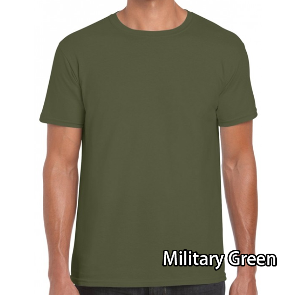Men's T-Shirt (Soft Style) (Gildan Brand)