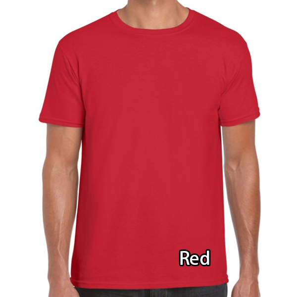 Men's T-Shirt (Soft Style) (Gildan Brand)
